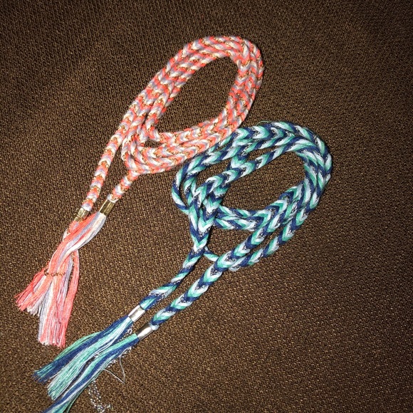 BCBG woven wrap bracelet - Picture 6 of 6